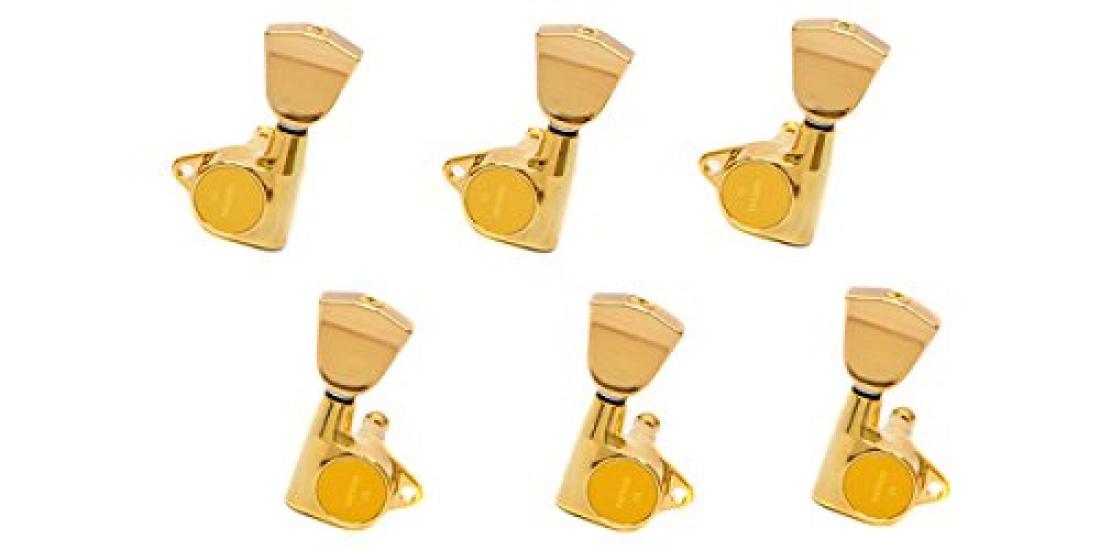 

Колок для гитары GOTOH [] SG301-04-L3R3-GG