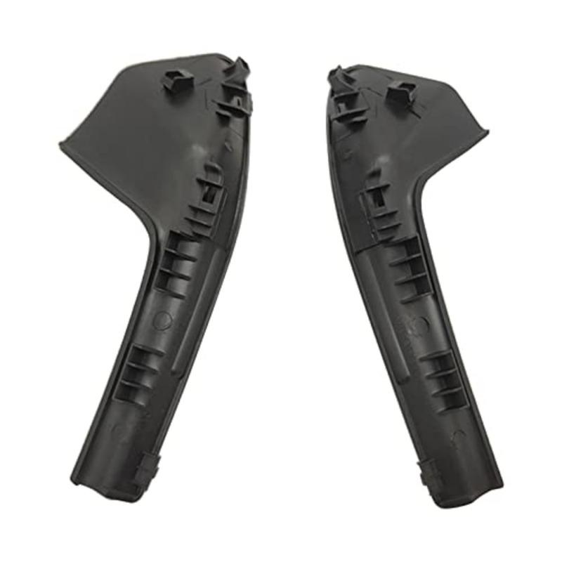 4 pair Left and Right Car Front Windshield Wiper Side Trim Cover Water Deflector AU05 For Nissan Tiida 66895-ED50A 66894-ED500