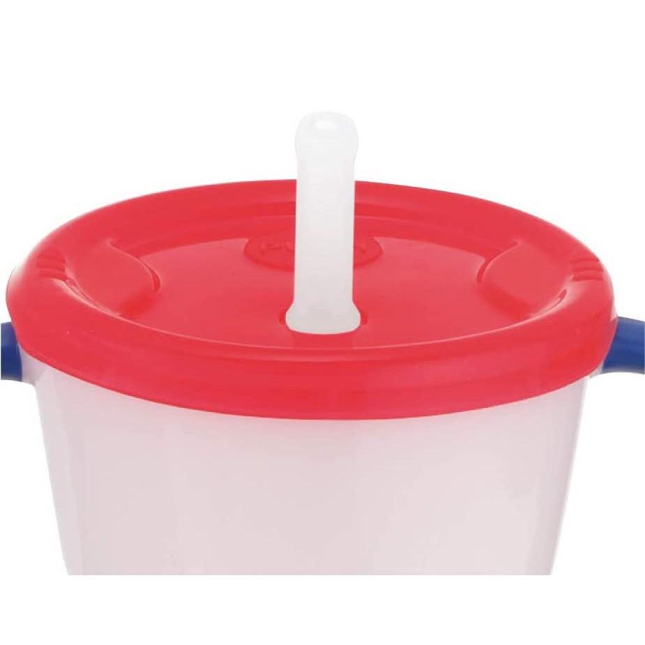 I lager Richell Cup Series Handtag Barns Sugkopp Babymugg Träningsmugg 150ml