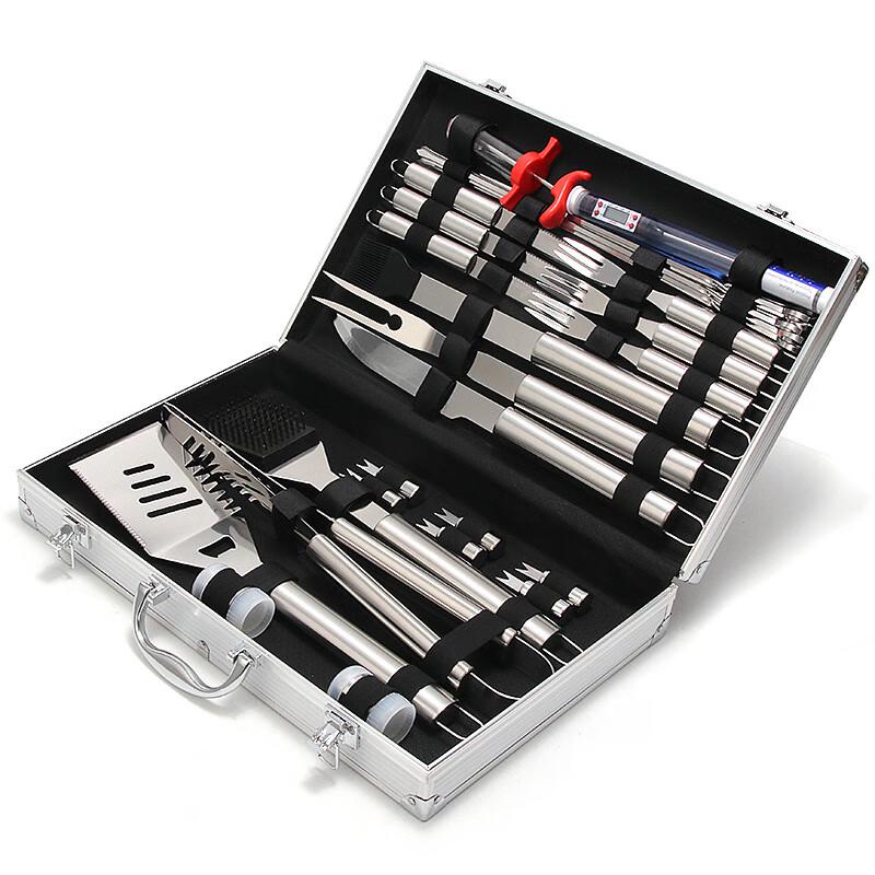 ZISIZ Набор из 31 предмета для барбекю на открытом воздухе