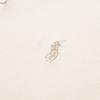 Polo Ralph Lauren Logo Embroidered Short Sleeve Polo Shirt Men Tops Beige 710536856-275