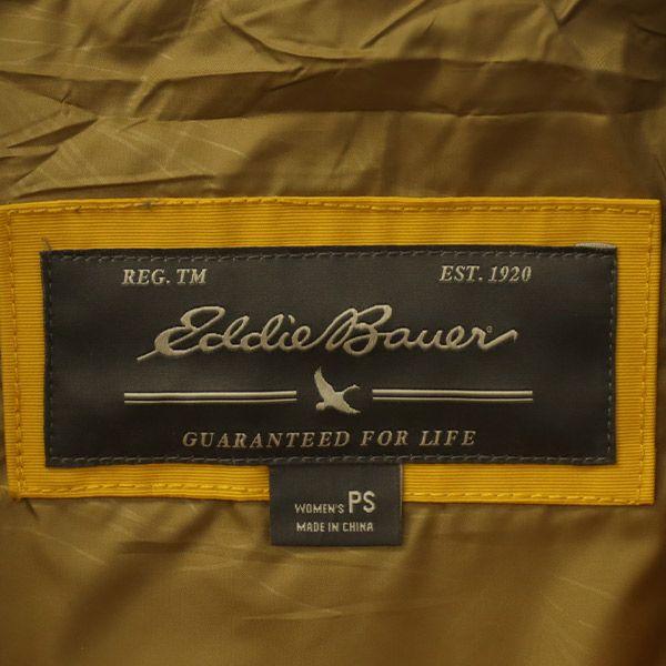 EDDIE BAUER Wappen Mountain Parka PS Yellow Jacket Women Used