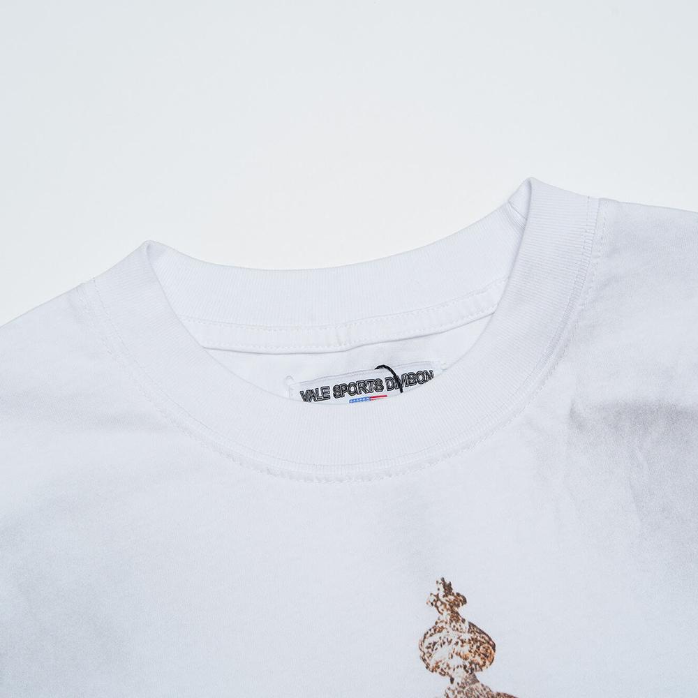 Vale Summer Couple T-shirt Street Trend High-quality Pure Cotton T-shirt