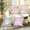 Cartoon My Melody Pillow Case Fashion Square Pillowcase Bedroom Sofa Room Ins Decoration Leisure Cushion Cover 40x40