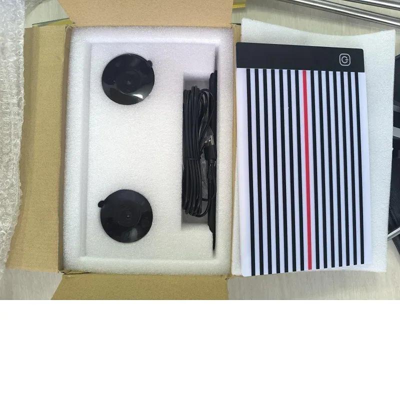 Luce a Linea Riflettente LED Rilevatore di Ammaccature Carrozzeria Rimozione Ammaccature Senza Verniciatura Luce a Linea di Controllo Accessorio per Riparazione Auto
