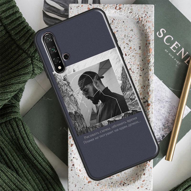 Mooi Miyagi & Andy Panda Hoesje Voor Huawei Nova 12s 7i 8i 11i 12i 9 10 SE Y91 Y90 Y60 Y70 Y72 Y61 P30 P40 Lite P60 Pro