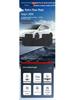 Black Nylon Velour Floor Mats for BYD Tang L-25 Model
