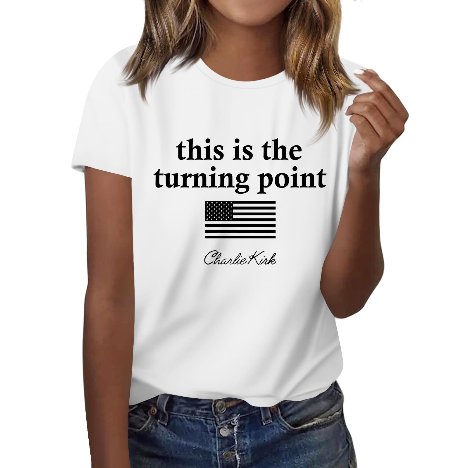 Fashionable Round Neck Short Sleeve Work Clothes Printed Tops For Mens Summer Tops XL