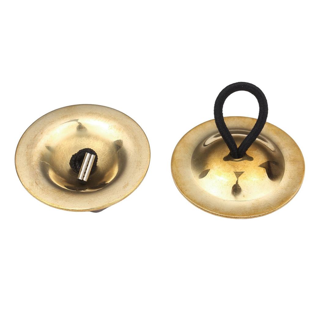 Pilvo šokių auksiniai pirštų cimbolai muzikos instrumentas