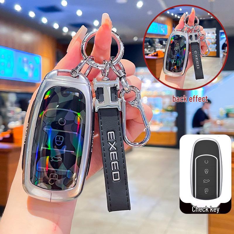 Chery Tiggo 8/9 Kunpeng Edition Key Case - Full Coverage Shell & Accessories