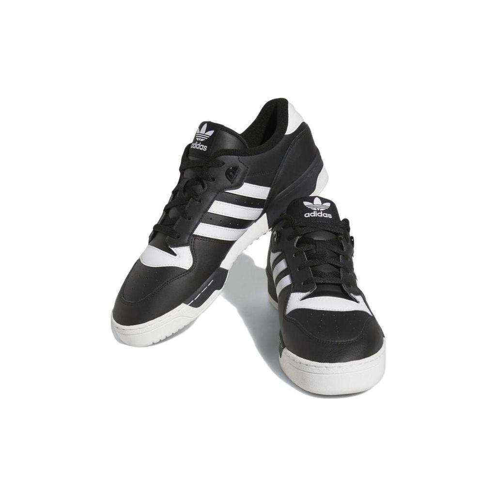 Adidas Rivalry Low 'Black White' FZ6327