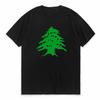 Lebanon T Shirt Harajuku Graphic Summer Print Cotton Tshirt Nation Flag Lb Republic Arabic Arab Lebanese Country Tops Tees