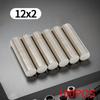 12X2MM imans Round Refrigerator magnets for Office Whiteboard Suitable Tools Home Workplace, Etc 12*2