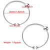 Metal Nipple Clamps Clips Stimulator Stainless Steel Nipple Breast Clamps Slave Bondage Flirting Women Sex Toy For Female