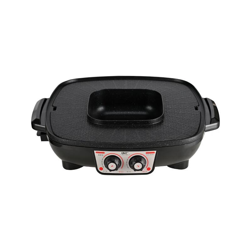 Электрическая кастрюля и гриль San Jiao Long