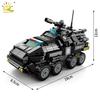 371 pièces 6 en 1 Camion de Police SWAT Blocs de Construction Ville Bâtiment Avion Voiture Briques Collection Conçu Pour Jouets d'Enfants Cadeau d'Enfants