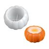 Easy Release Jewelry Organiser Mold Round Shaped Storage Box with Lid Mould Pumpkin Candle Holder Crafting Supplies