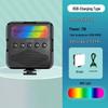 Three-Color Pocket Clip Fill Light for Photography and Live Streaming