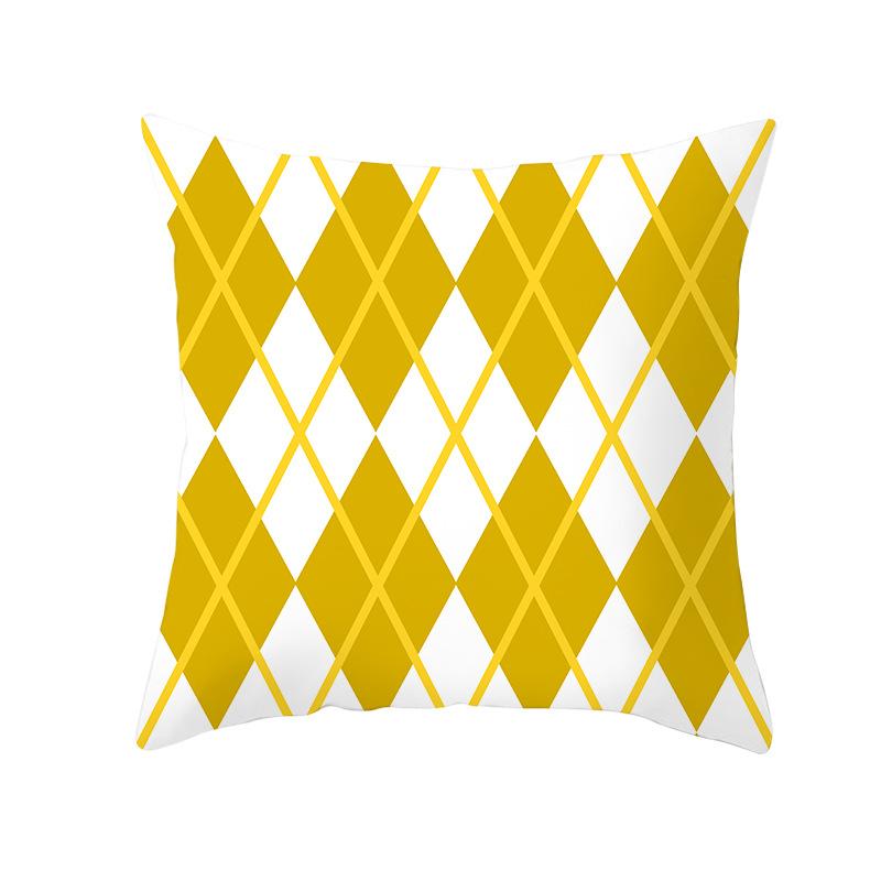 Simple Nordic Geometric Abstract Pillow Case Home Sofa Pillow Cushion Cover