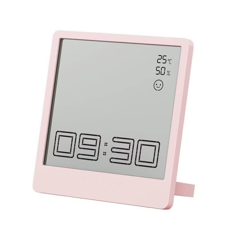 Qingping Smart Bluetooth Clock with Temperature & Humidity