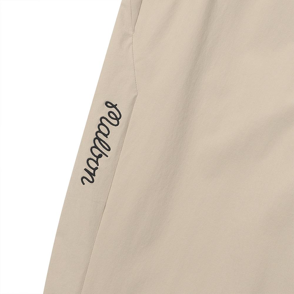 MALBON GOLF Basic Jogger Pants Beige (Man)