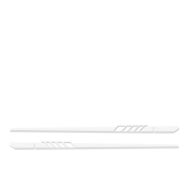 Edizione 1 Strisce Laterali Portiera Minigonne Adesivo Decalcomania Per Mercedes Benz Classe CLS W219 C219 W218 C218 X218 C257 CLS63 AMG Accessori