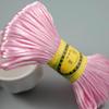 2 Pieces Satin Nylon Cord String Knot Braiding Knitting Rope Thread
