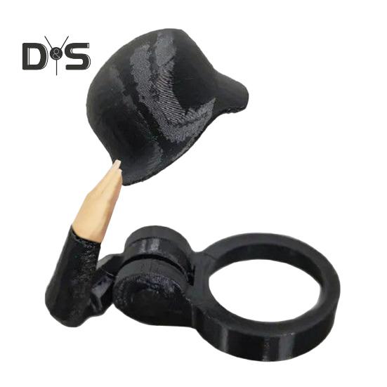 

1/2 шт. Солдатский шлем для пивной бутылки, напечатанный на 3D-принтере, прочный, пыленепроницаемый, универсальный, декоративный колпачок для бутылки шампанского и вина 1pc