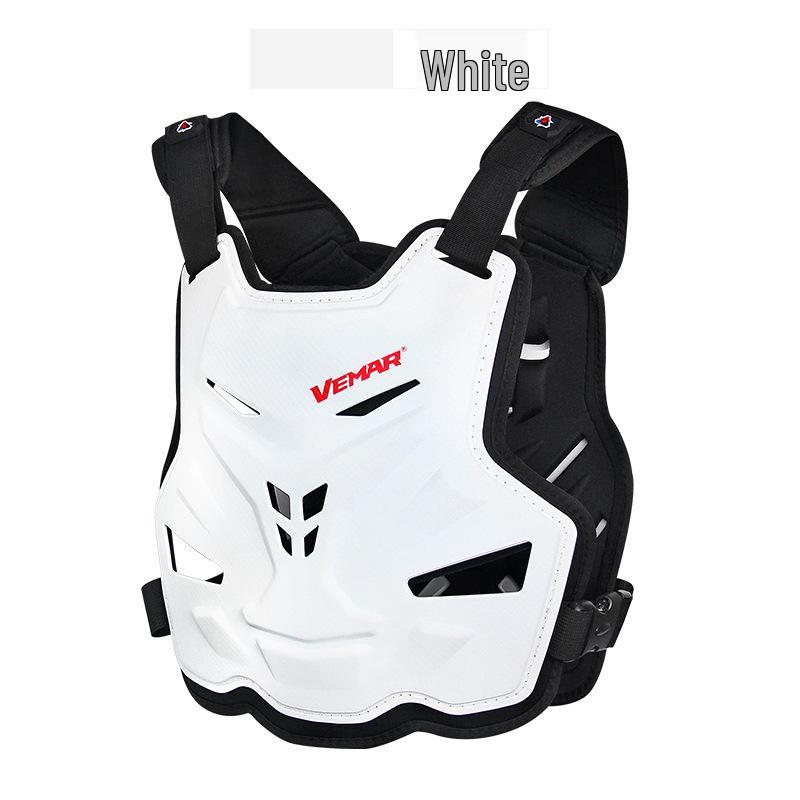 Summer Off-Road Motorcycle Anti-Fall Armor Suit Chest Protector & Protective Gear with Hemp Rope Pattern.