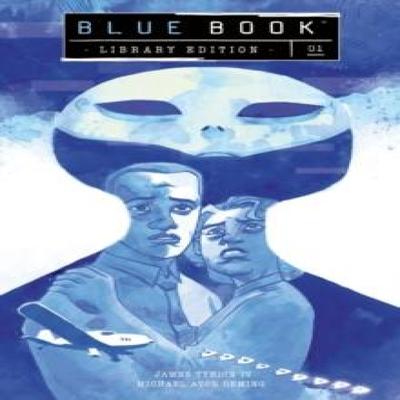 Blue Book Library Edition Volume 1 by Michael Avon Oeming Hardback Book 9781506737744