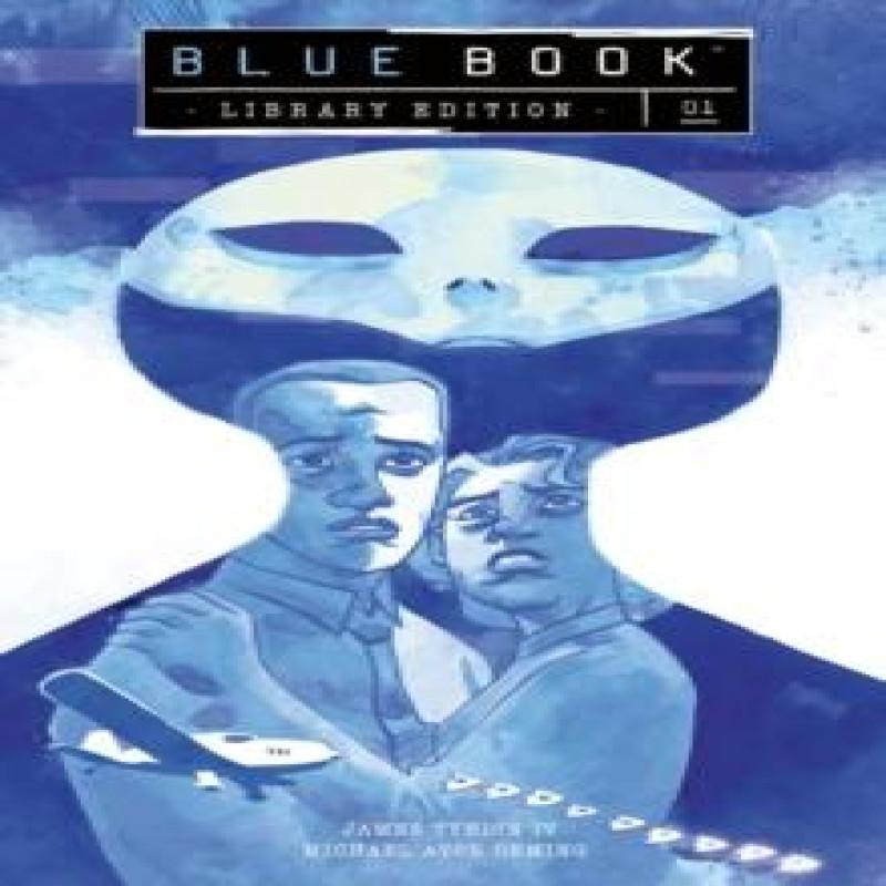 Blue Book Library Edition Volume 1 by Michael Avon Oeming Hardback... 9781506737744
