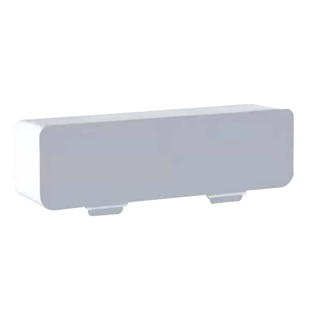 Collapsible Wall-mounted Spice Box Combination Four-grid Kitchen Device Sets Multi Plastic Container for Seasoning Tools
