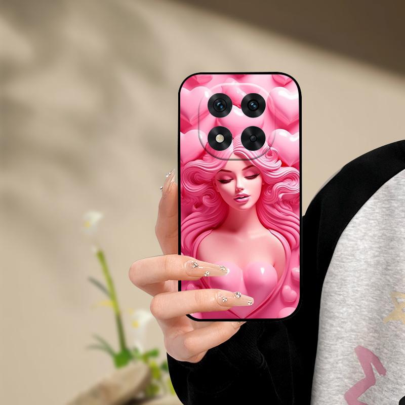 For POCO X7 x7pro Case Silicone Luxury Space Soft Bumper For POCO X7 Pro Phone Cover TPU Funda For Xiaomi PocoX7 Pro Fashion Bag