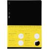 Nitoms STALOGY Notebook B5 Grid 365 Days Note Black S4102