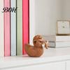 Novelty Home Decoration Mammoth Duck Figurine, 3D Printed Ornament, Funny Durable Desktop Ornament Statue, for Table Shelf