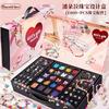 Kids Beading Craft Kit Girls - DIY Bracelet Necklace Jewelry Making Set With 520/1800/2000 Plastic Beads Educational Handmade