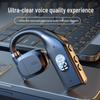 Bluetooth Over-Ear Headphones with Rotating Digital Display and Large Battery, Compatible with Apple, OPPO, Xiaomi, Vivo, and Huawei