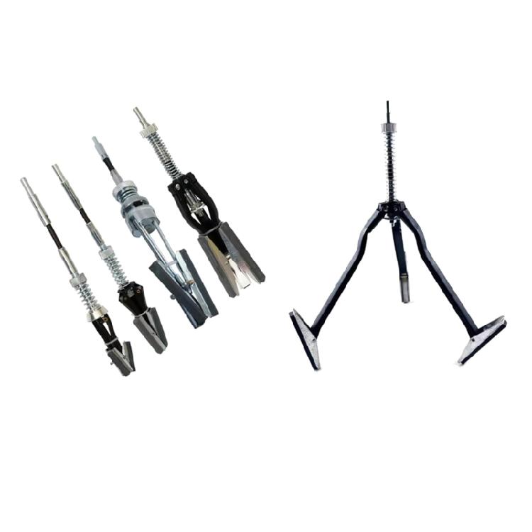 Engine Cylinder Hone Deglazer Set Hone Tool 19-250mm Diameter Deglazer 1-1/8'' To 4'' Long Stones for Grinding Holes