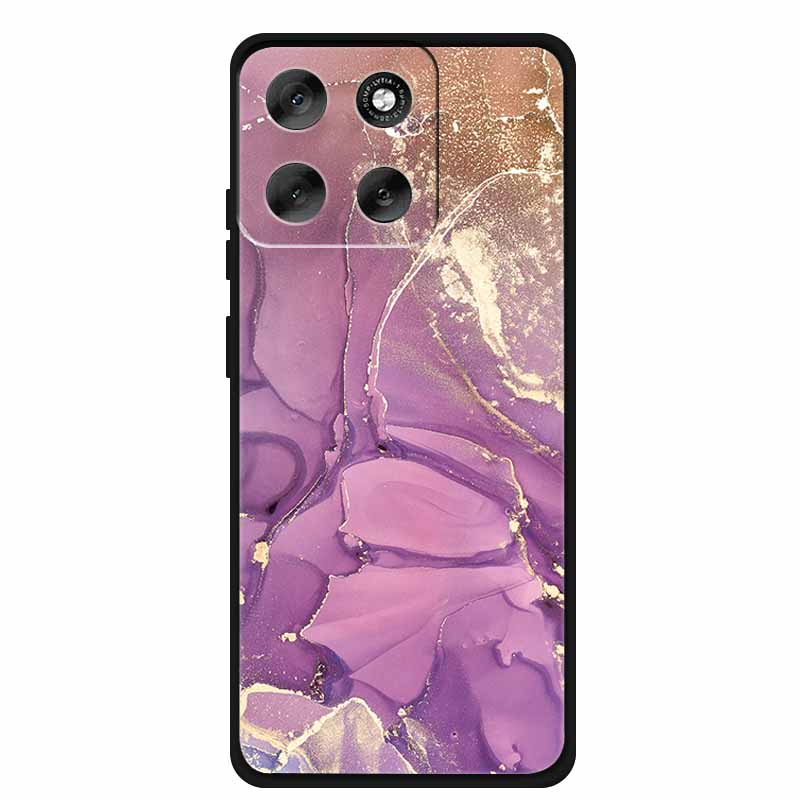 For Moto G86 G 86 Marble Case Luxury Silicone Phone Back Cover etui New Coque TPU Soft Cases for Motorola MotoG86 Funda Shield