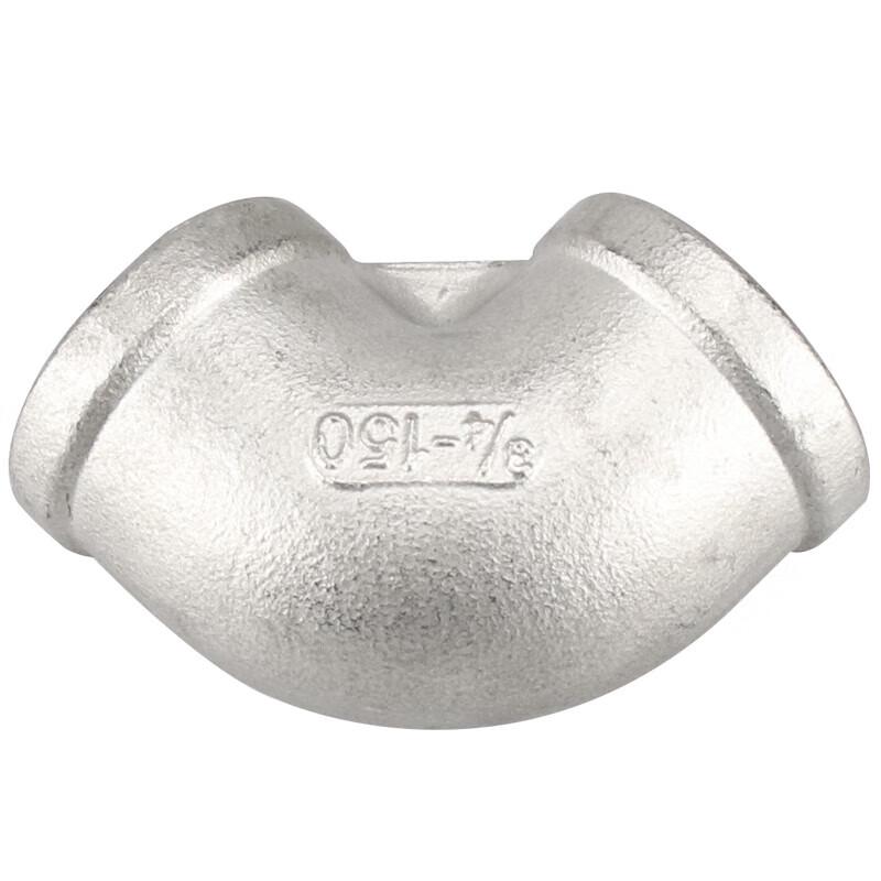 304 Stainless Steel Threaded 90-Degree Elbow