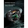 GPS Smart Watch Dual Frequency 50 Meters Waterproof Outdoor Three-proof Sports Watch Altitude Barometer Compass