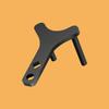 Effortless car lower control arm and ball head disassembly tool, car lower ball head pry control arm tool, metal pry tool, ball