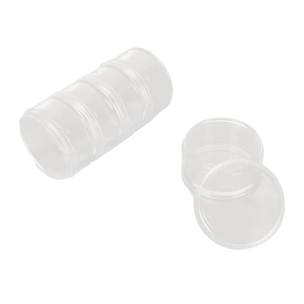 Detachable 5-layer structure Watch Parts Storage Box  Watch stem/crown parts sorting
