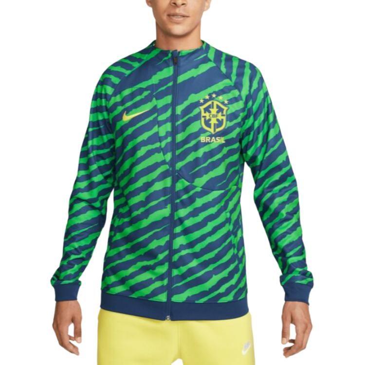 Nike Brazil Academy Pro Anthem "Fifa World Cup 22" sweatshirt DR9018-490