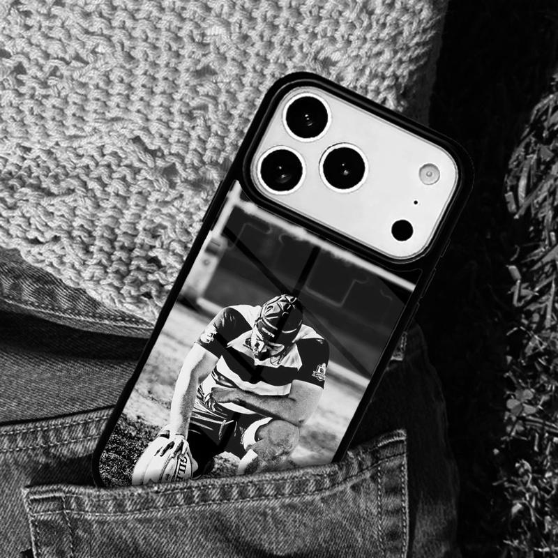 Keep Calm and Play Rugby Phone Case For iPhone 17 AIR 16 Pro Max 15 14 Pro 11 12 13 Shockproof Silicone Cover