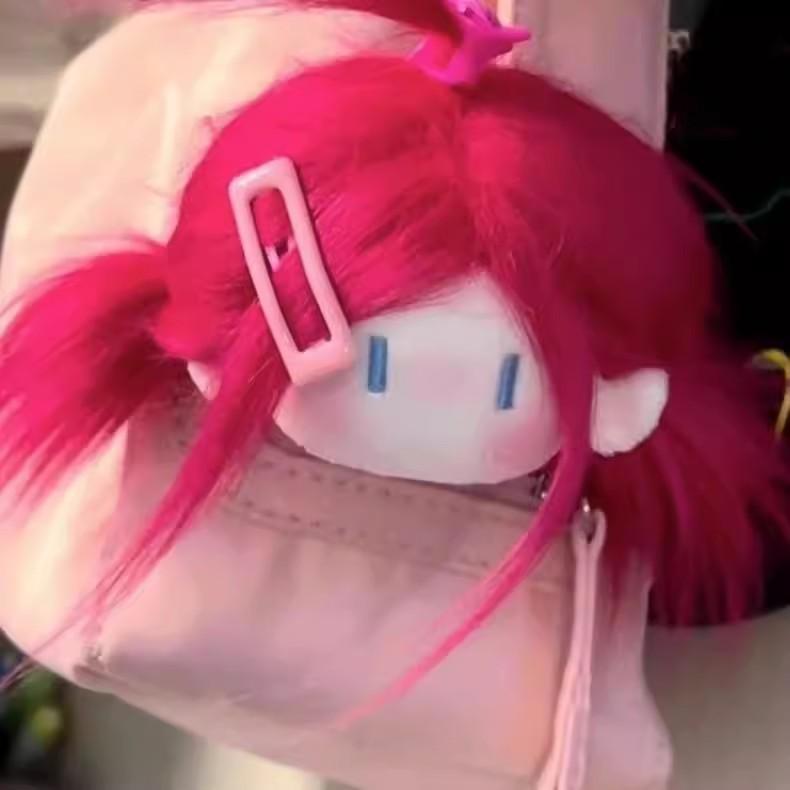 

Новый милый кулон в виде хлопковой куклы с кудрявой головой Маруко