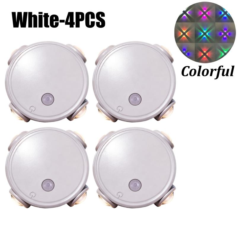 Smart Human Sensor Light Wireless Magnetic Installation Type C Charging Night Light For Home Wall Staircase Atmosphere Lighting