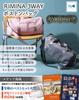 RIMINA Women's Boston Bag, Sports Bag, Gym Bag, Small, Travel, Overnight Use, Stylish, Lightweight, Black