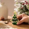 Glass Christmas Tree Ornament 6.5 cm Holiday Decoration for Christmas Tree