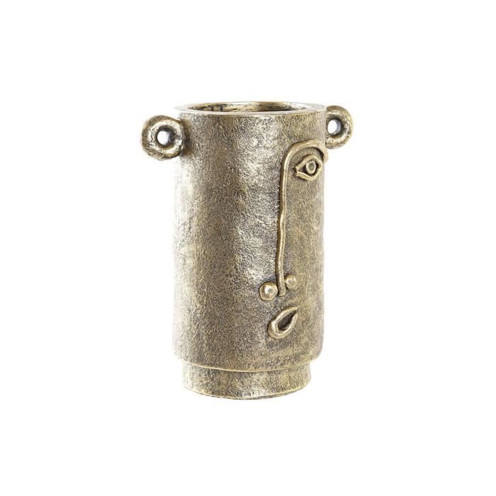 Vase décoratif - Design - Moderne - Doré - 36 cm - Élégant et sophistiqué